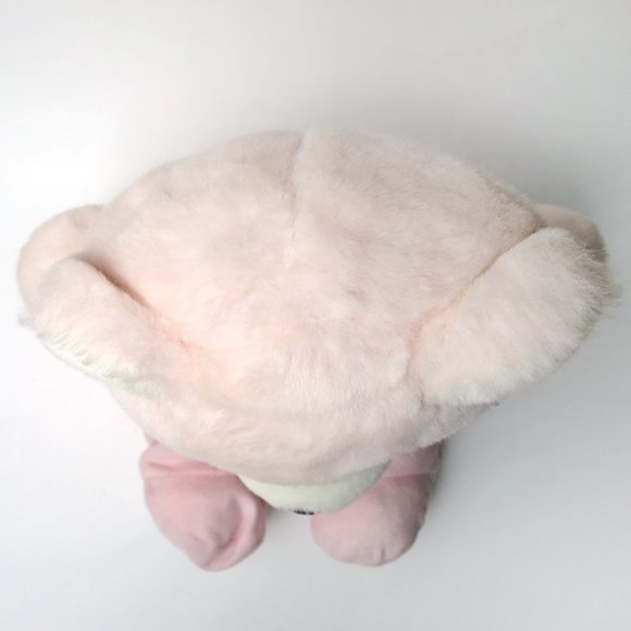 Vtg 80's Heart to Heart Baby Bear Plush With Working Heart - Picture 7 of 11